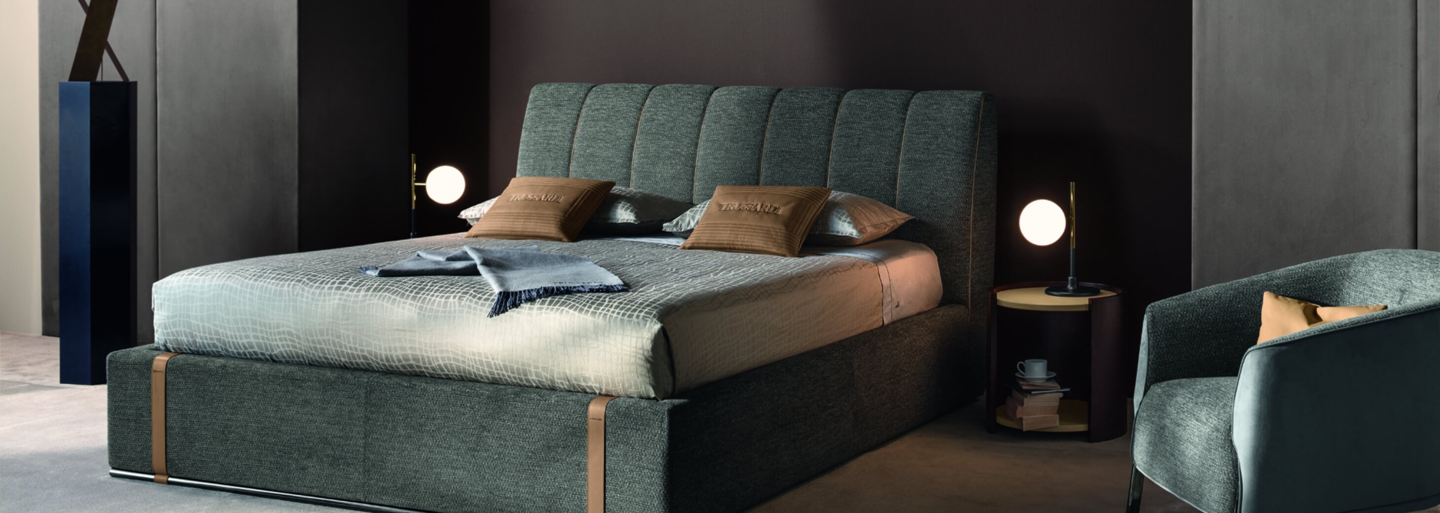 Trussardi Home Biancheria in Vendita Online Mirabello Sito Ufficiale